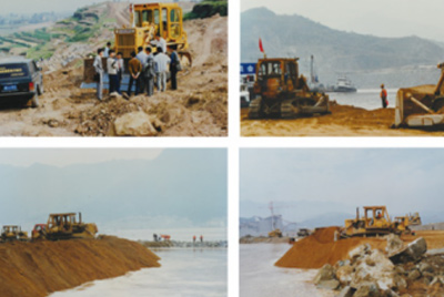 TY220荣获海内大马力推土机1000小时试验质量第一名。。