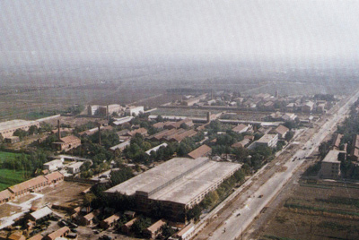 推土机总厂二、三分厂厂区