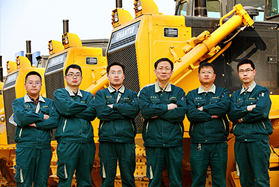 千亿国际《开天力士》研发团队