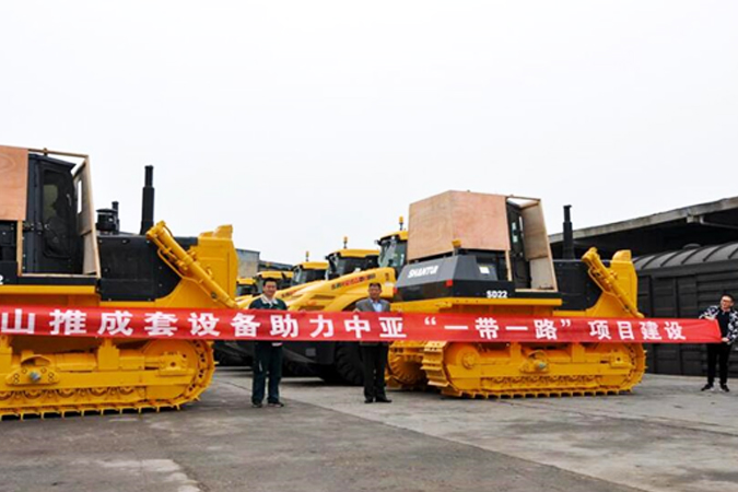 重点工程—千亿国际装备助力“一带一起”