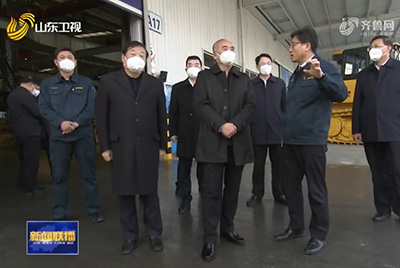 省委书记林武来到千亿国际举行调研