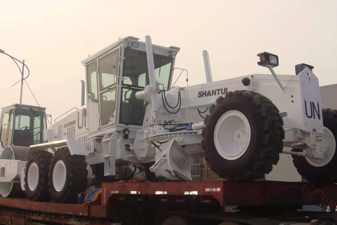 天下有我，，千亿国际助力联合国维和使命。